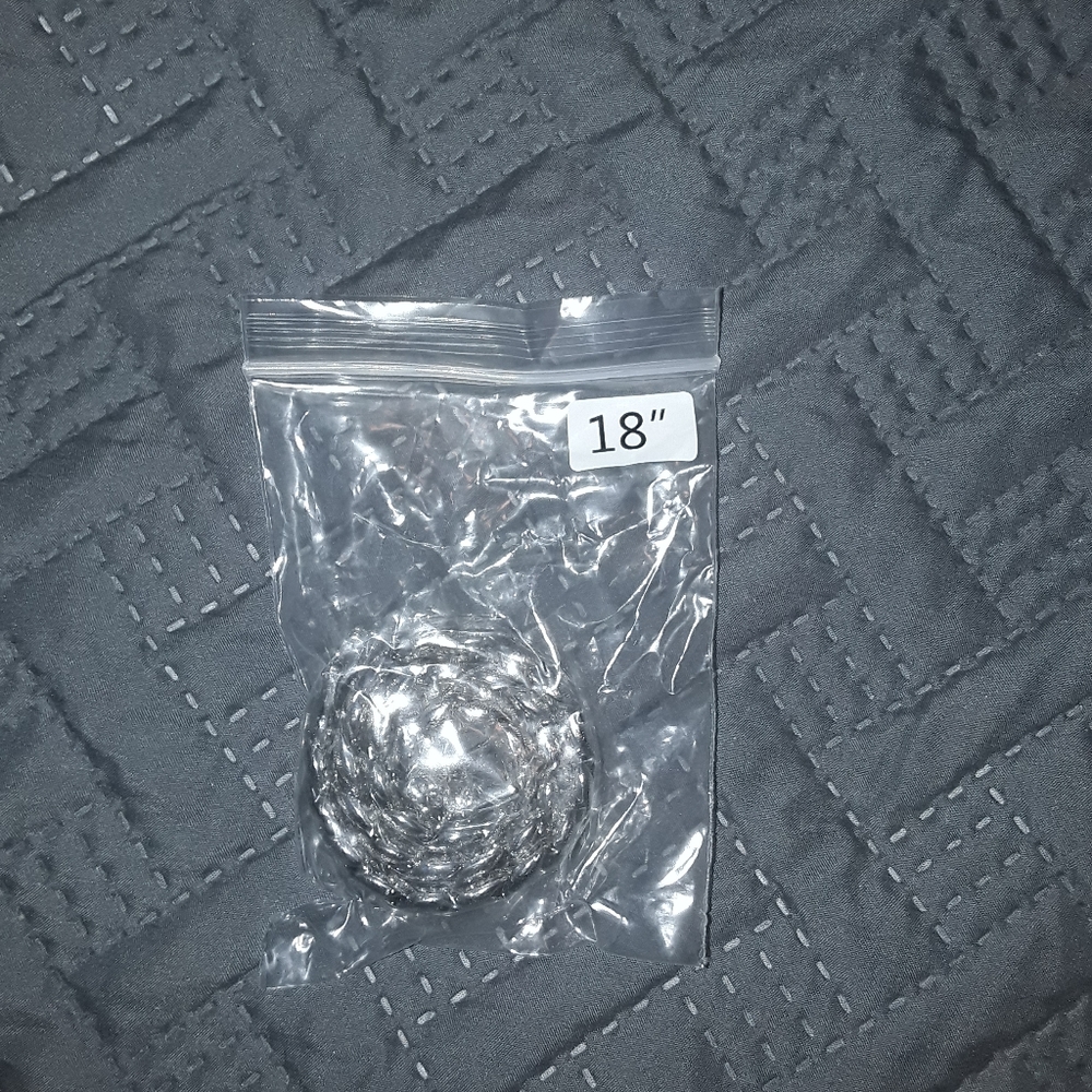 Men Stainless Steel Chain Diamond Cuban H